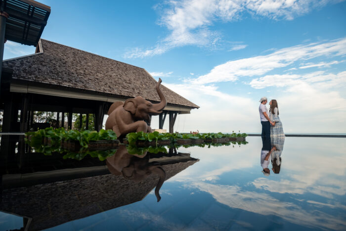 Professional photography session in Koh Samui captured by a local Koh Samui photographer