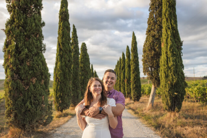 Professional photography session in Tuscany captured by a local Tuscany photographer