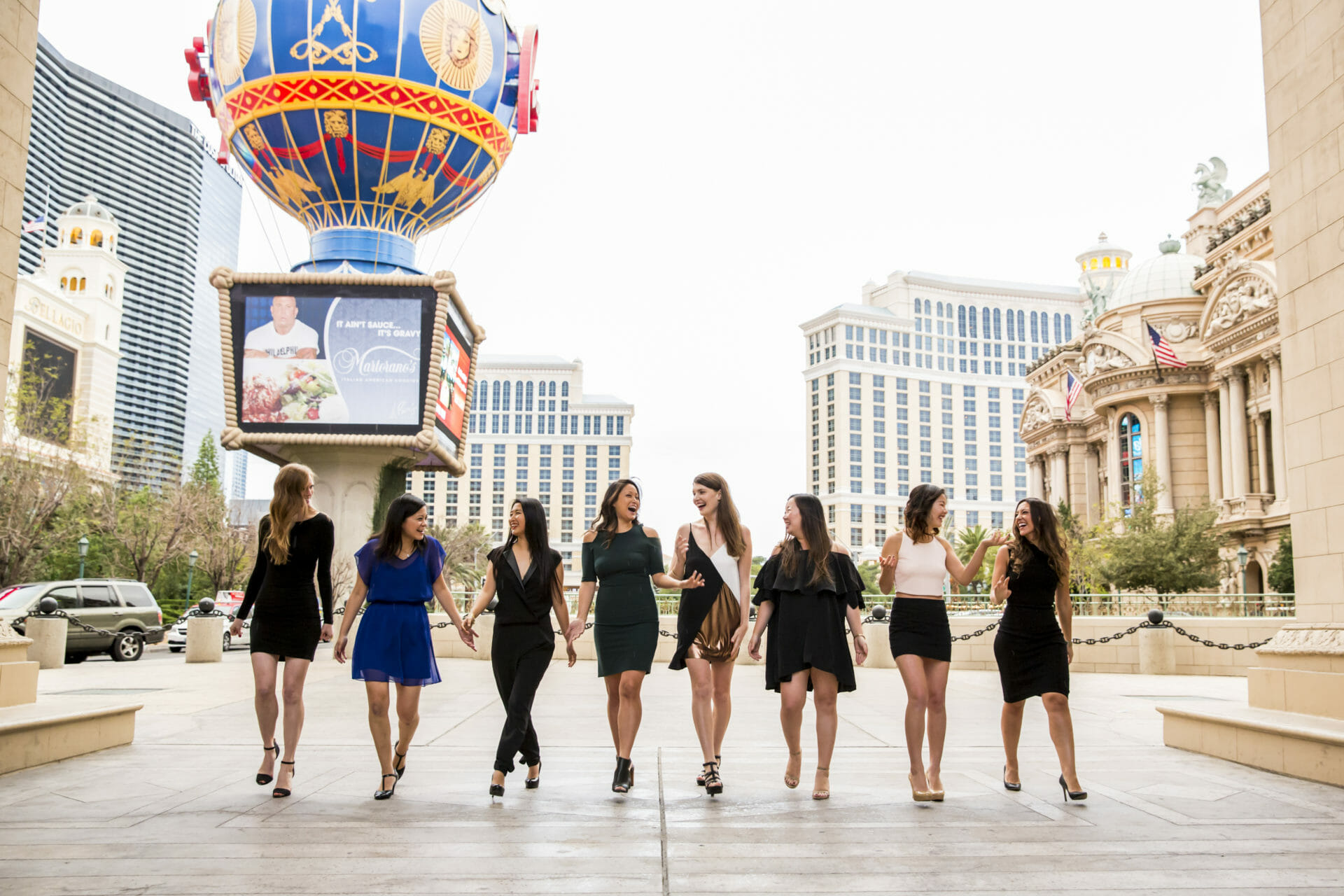 Las Vegas Bachelorette Party Ideas - Vegas Girls Night Out
