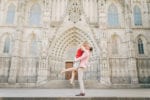 Gorgeous Vacation Photoshoot in Barcelona