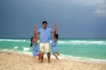 A Fun Family Photoshoot in Cancun