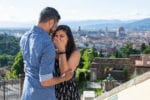 Beautiful Engagement Photos in Florence