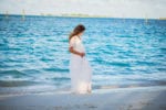 A Gorgeous Baby Announcement Photoshoot in Nassau