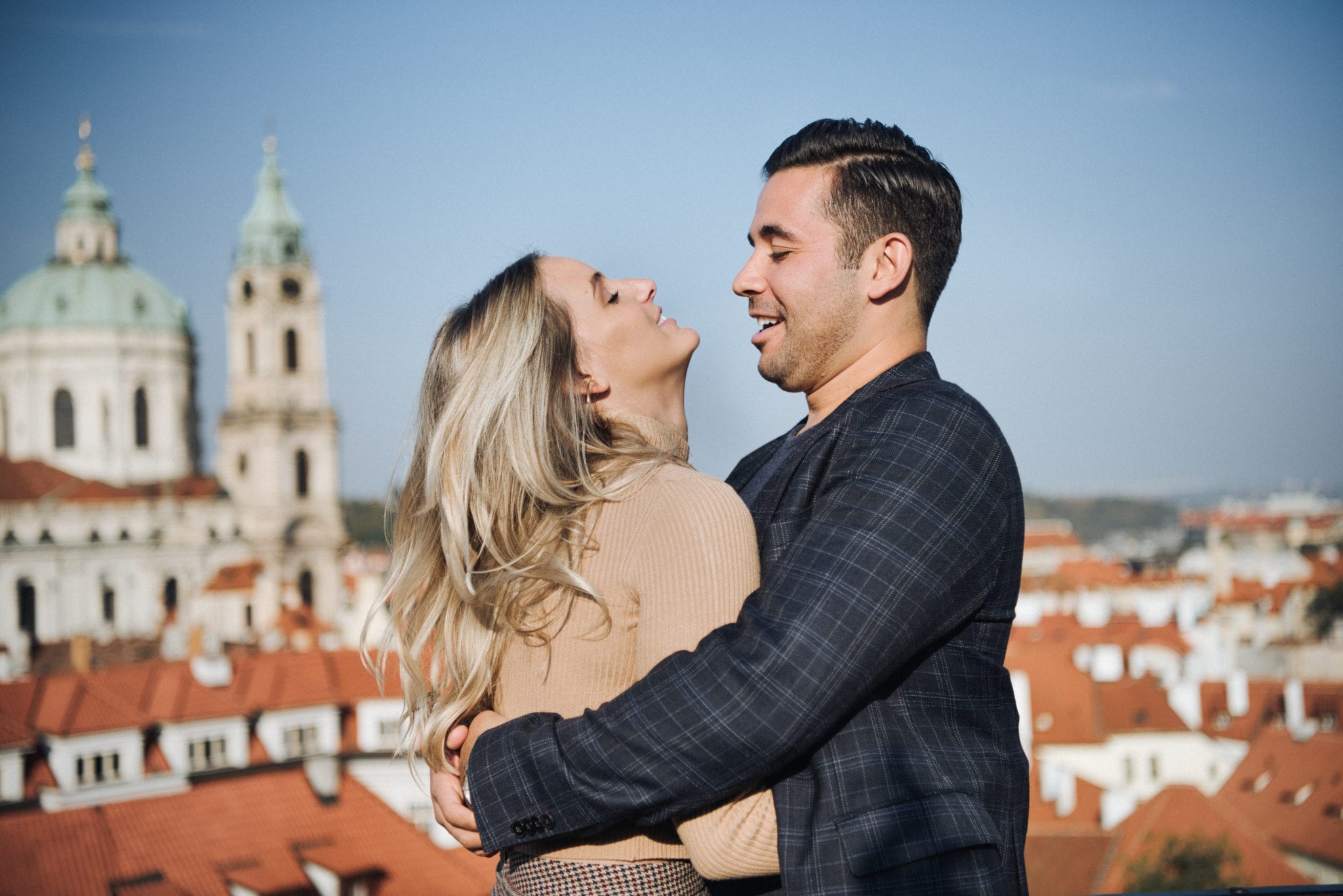 Pulling Off the Ultimate Surprise Proposal in Prague Local Lens