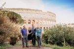 Charming Family Photoshoot in Rome – Captured by Dmitry