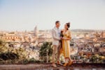 The Most Romantic Proposal Spot in Rome with a View