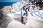 A Dreamy Vacation Photoshoot in Santorini – Captured by Kristo