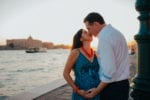 A Beautiful Venice Baby Announcement Photoshoot