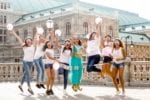 Capturing Fun Bachelorette Photos with a Professional Photographer in Vienna