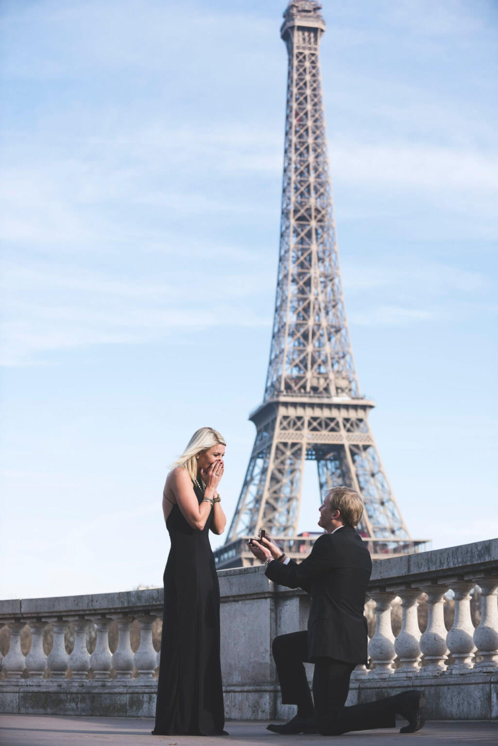 Eiffel Tower Proposal Packages [See Photos from Real Couples]