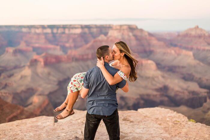 Grand Canyon Surprise Proposal
