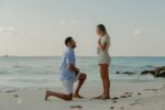 You Must See This Simple and Gorgeous Beach Proposal in Isla Mujeres