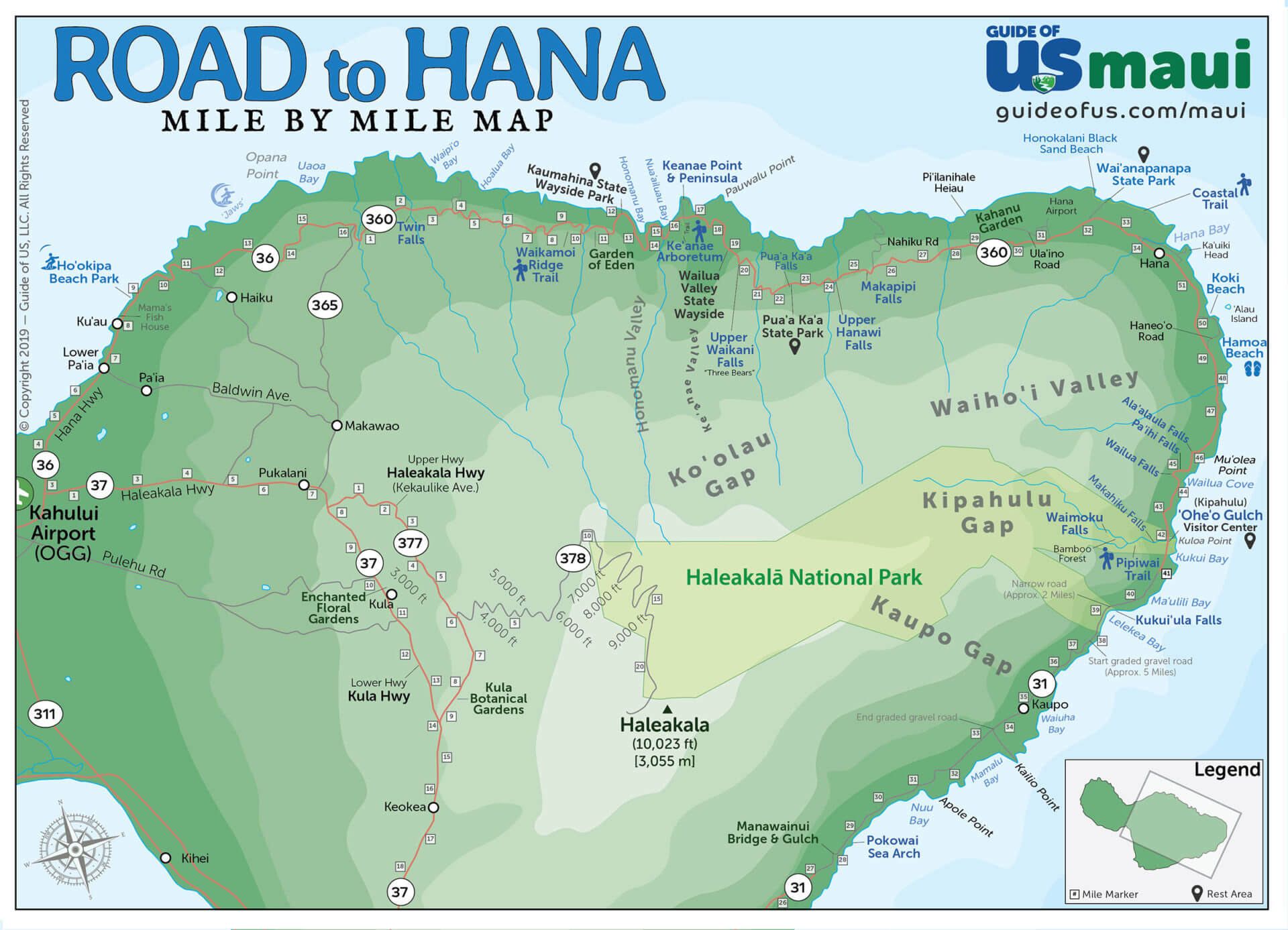The Road to Hana Photoshoot Route in Maui []