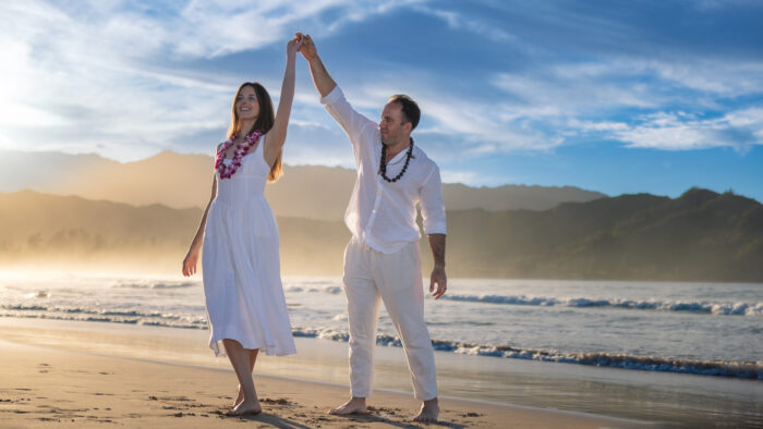 Professional photography session in Kauai captured by a local Kauai photographer
