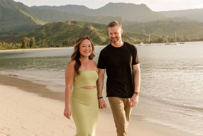 Professional photography session in Kauai captured by a local Kauai photographer