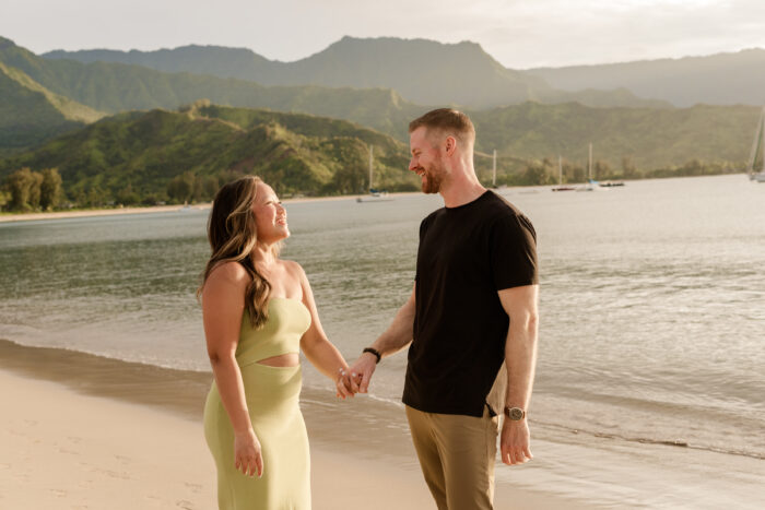 Professional photography session in Kauai captured by a local Kauai photographer