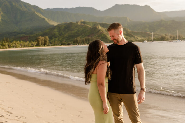 Professional photography session in Kauai captured by a local Kauai photographer