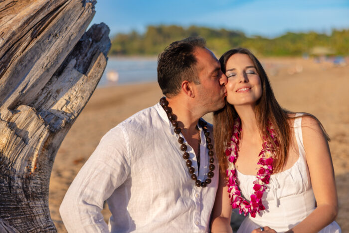 Professional photography session in Kauai captured by a local Kauai photographer