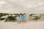 Family Photoshoot in Grayton Beach State Park