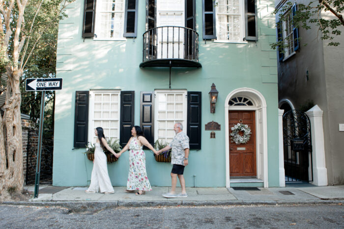 Professional photography session in Charleston captured by a local Charleston photographer