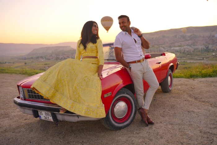 Travel and lifestyle photography session in Cappadocia with a professional local photographer