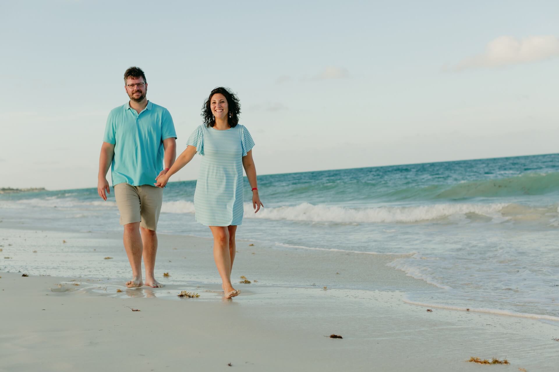 family photoshoot in cancun