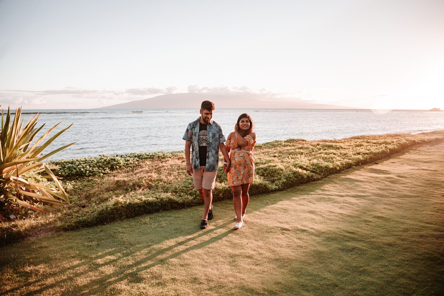 Maui Maternity Photoshoot Local Lens