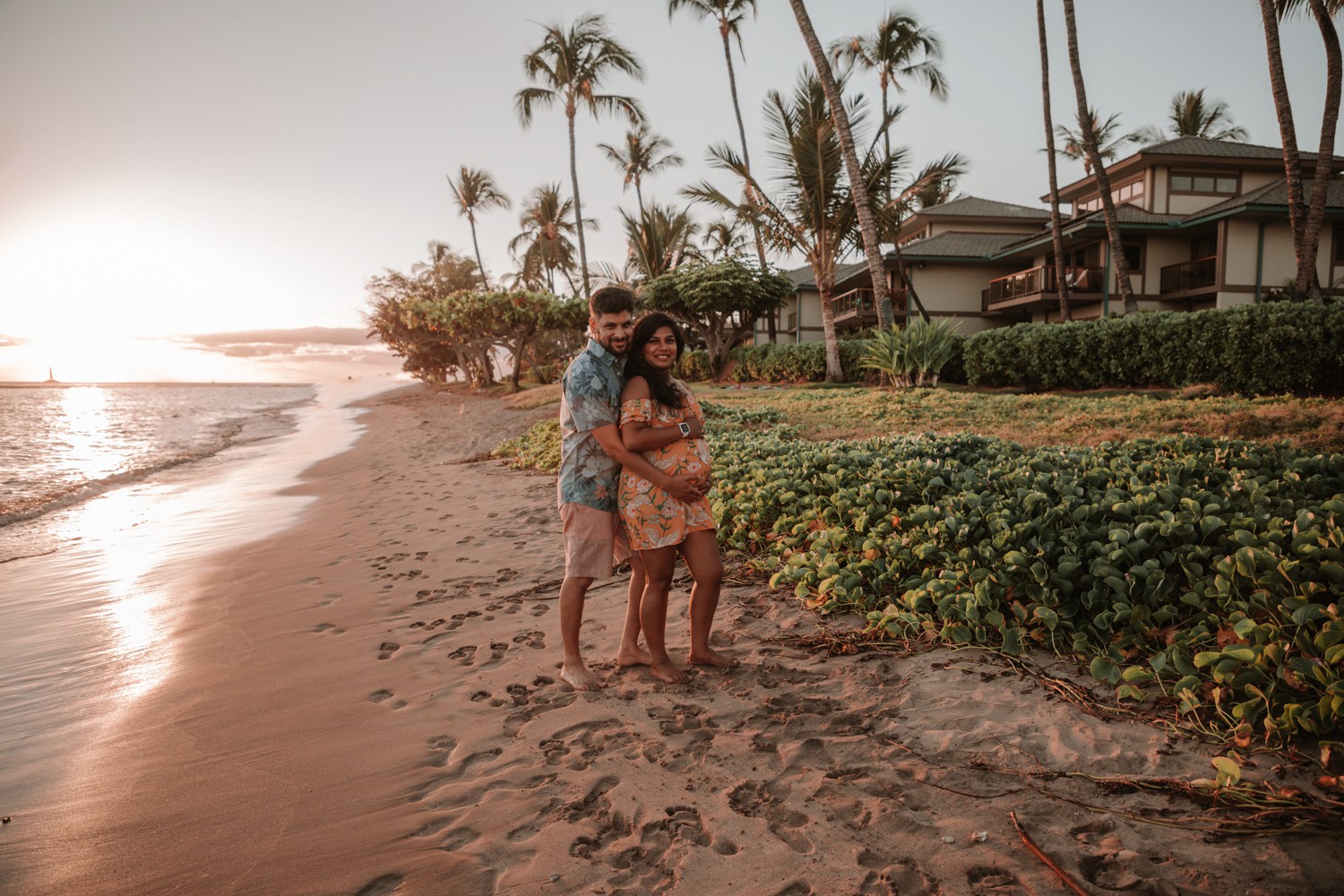 Maui Maternity Photoshoot Local Lens