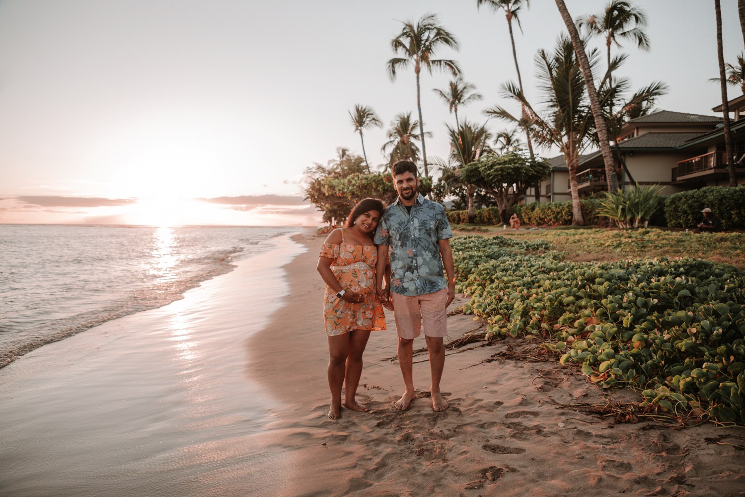 Maui Maternity Photoshoot Local Lens