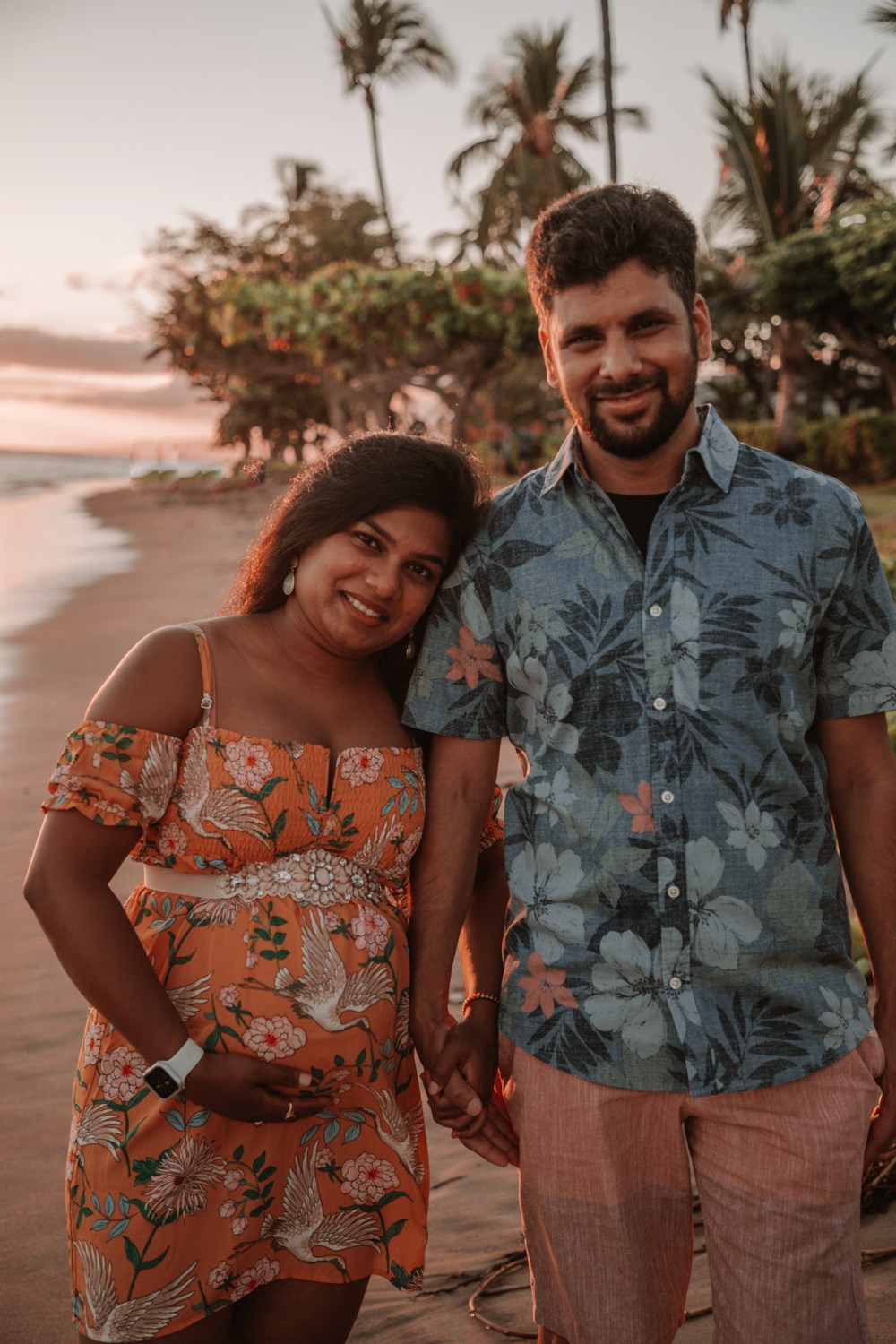 Maui Maternity Photoshoot Local Lens