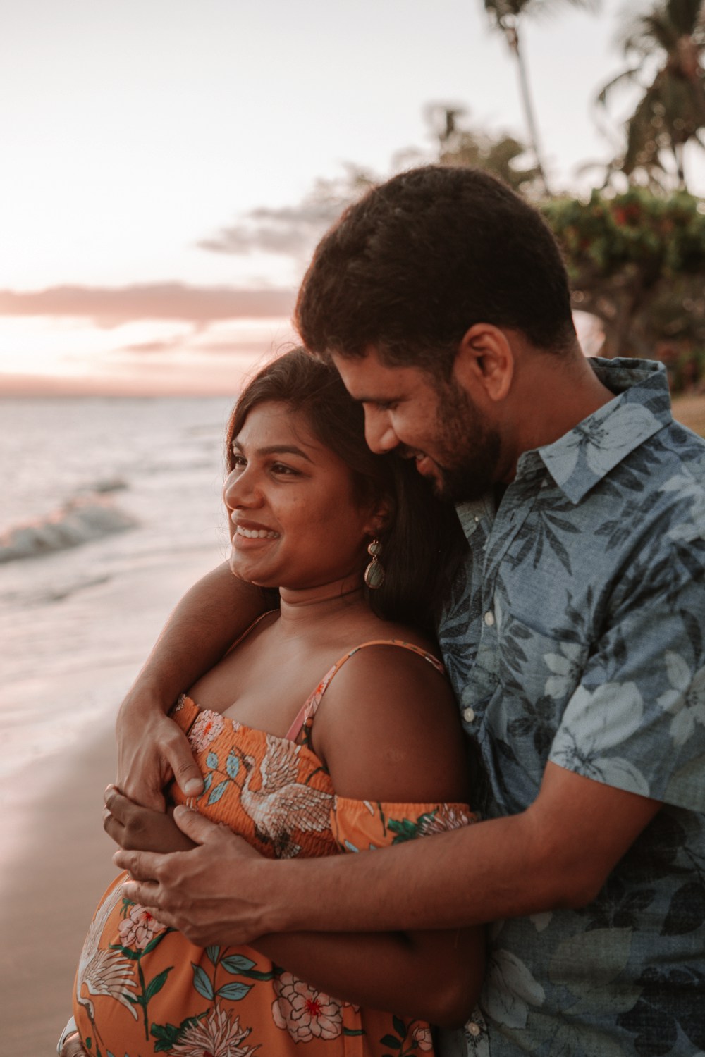 Maui Maternity Photoshoot Local Lens