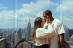Surprise Proposal at Top of the Rock, NYC