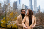 Marriage Photoshoot Proposal in Central Park
