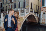 Unforgettable Venice Proposal for Newly Engaged Couple