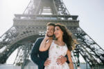 Parisian Photoshoot for Couple’s Vacation