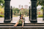 A Romantic Gateway to New Orleans for  Couple’s Photoshoot