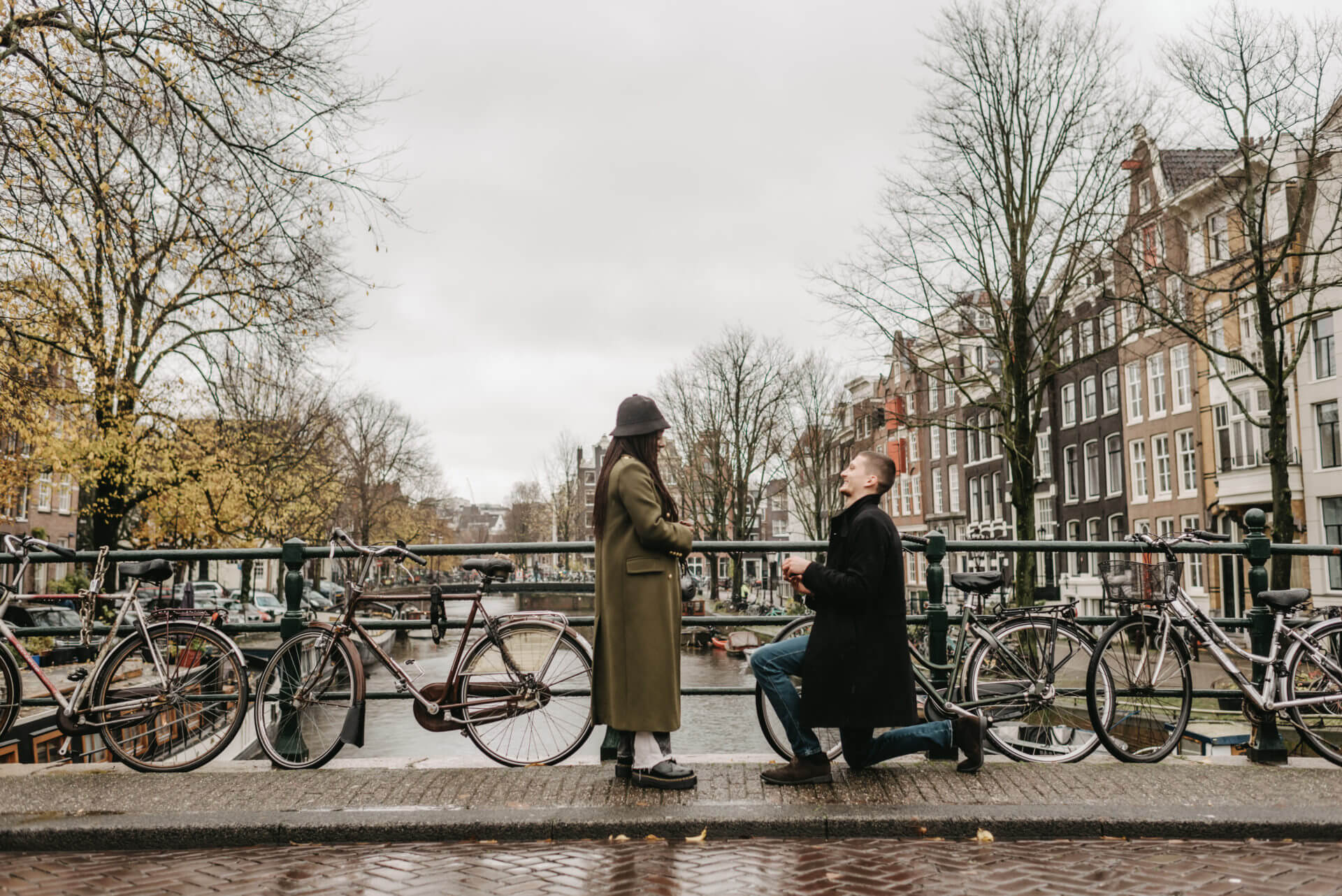 Love the 9 Straatjes: A Marriage Proposal and Photoshoot in Amsterdam - Local