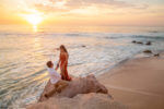 Photoshooting my marriage proposal in Playa Acapulquito, Cabo