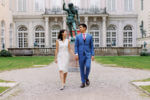 A Hofgarten Photoshoot for a Dreamy Couple’s Vacation in Munich