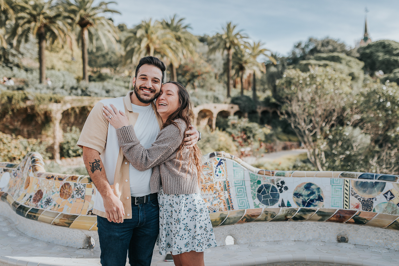 featured photo spot in Barcelona for proposals photo shoots