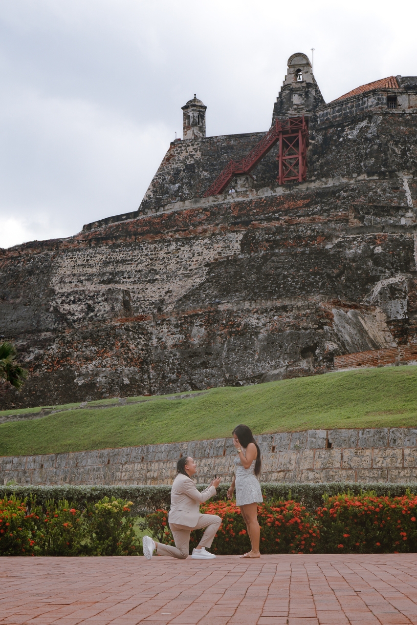 featured photo spot in Cartagena for proposals photo shoots gallery