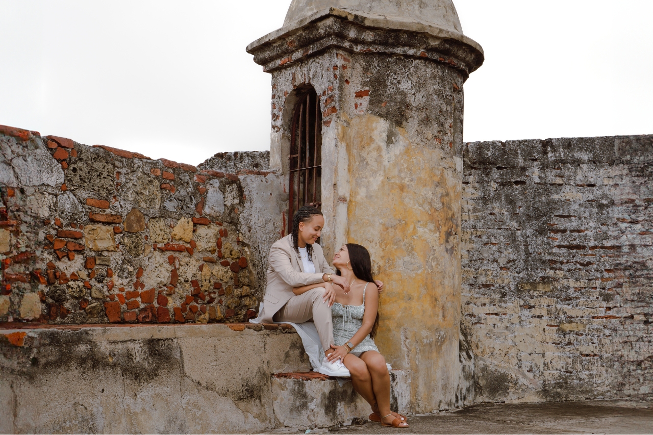 featured photo spot in Cartagena for proposals photo shoots gallery