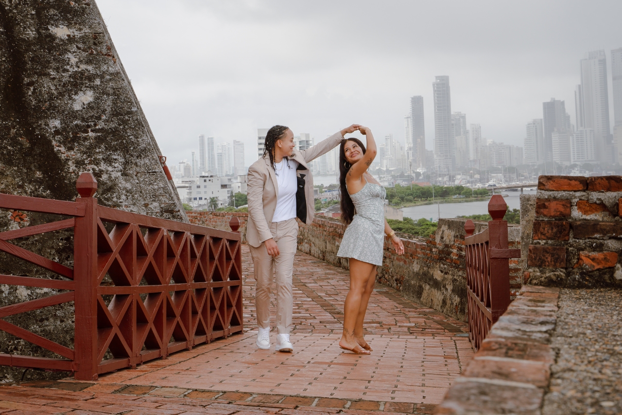 featured photo spot in Cartagena for proposals photo shoots gallery