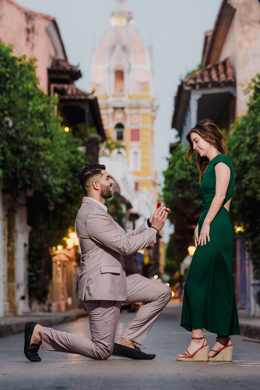 featured photo spot in Cartagena for proposals photo shoots gallery