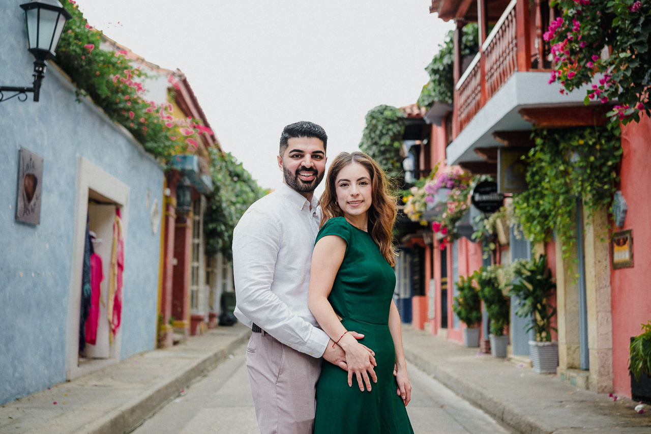 featured photo spot in Cartagena for proposals photo shoots