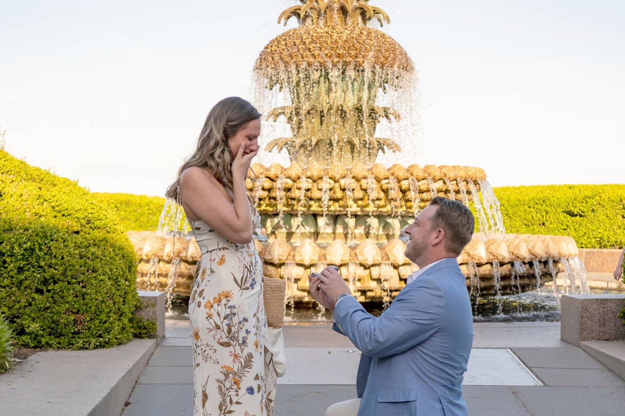 featured photo spot in Charleston for proposals photo shoots gallery