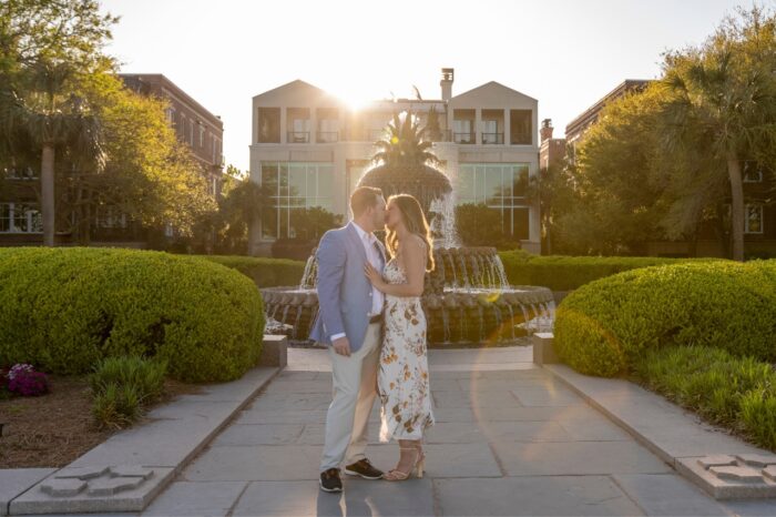 charleston-proposal-photographer-local-lens-pineapple-fountain