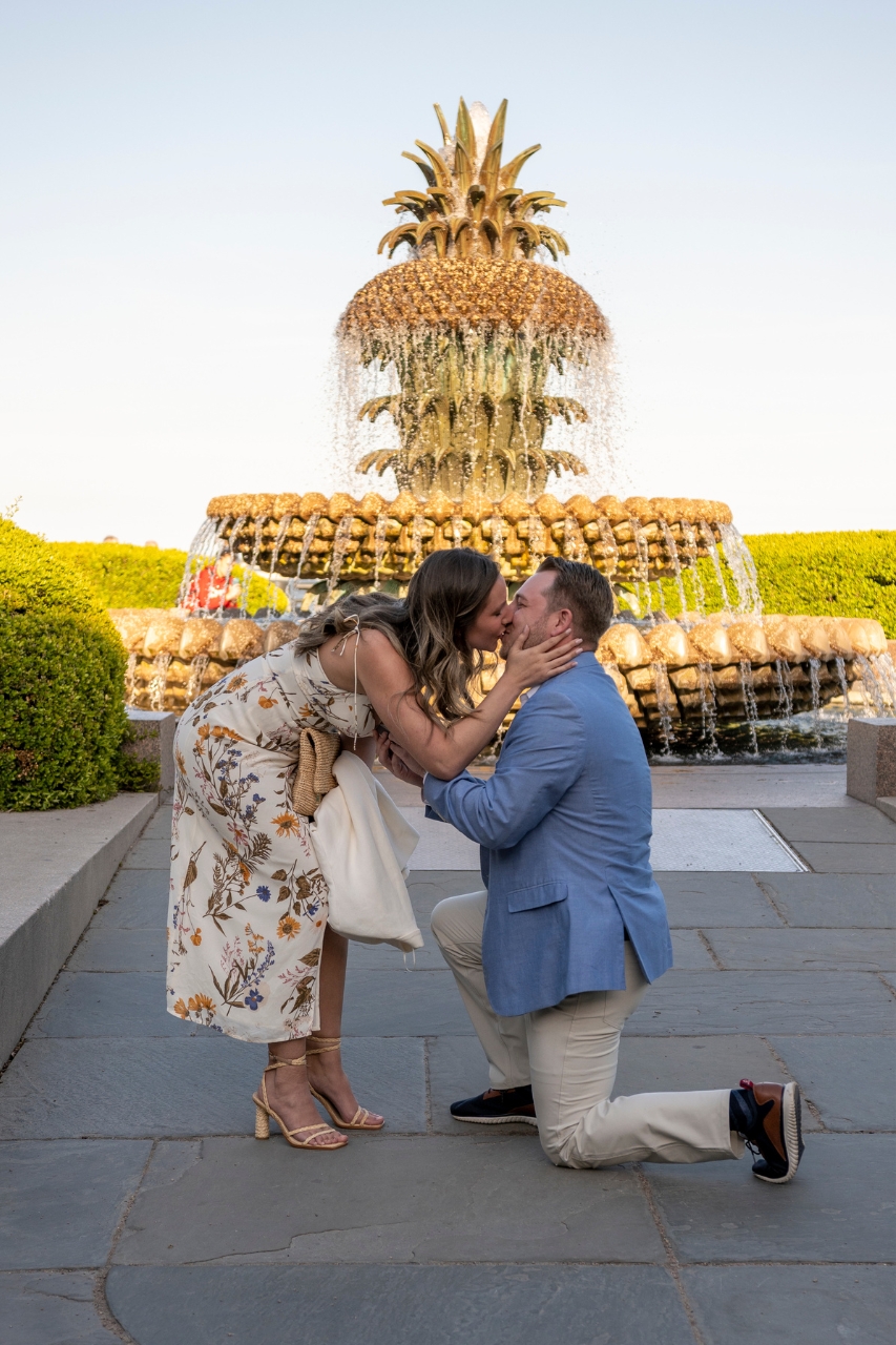 featured photo spot in Charleston for proposals photo shoots gallery