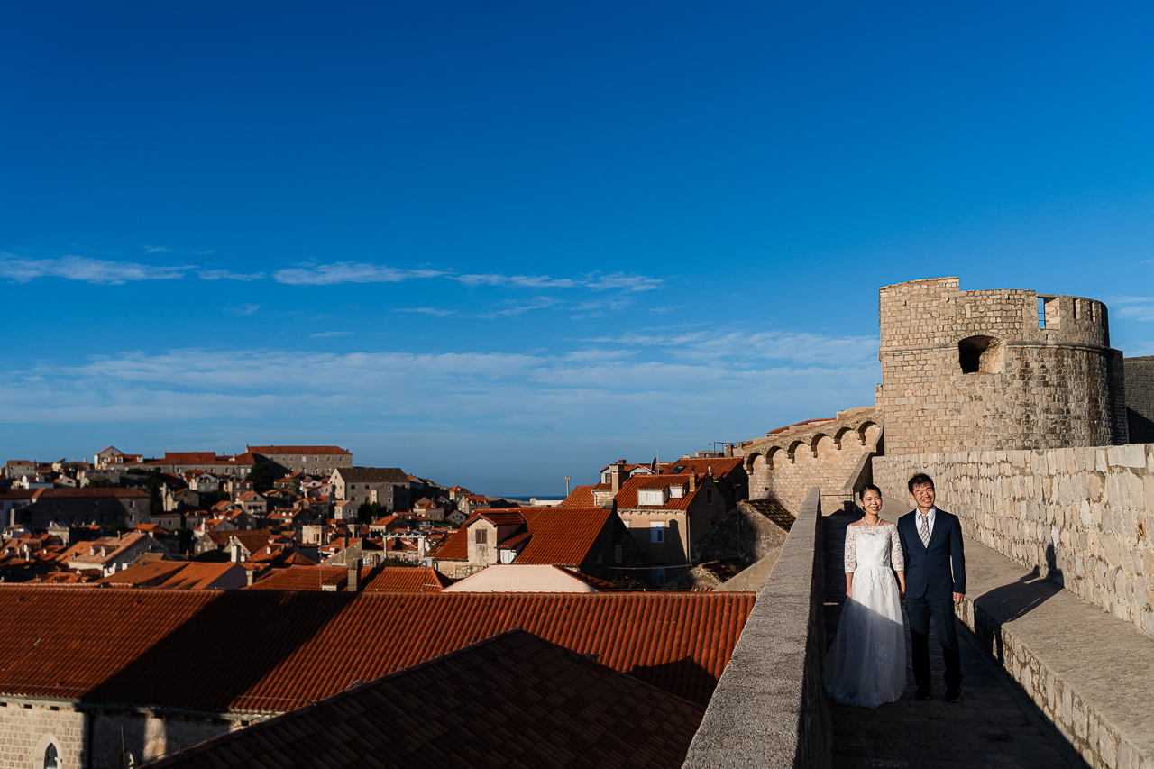 featured photo spot in Dubrovnik for proposals photo shoots