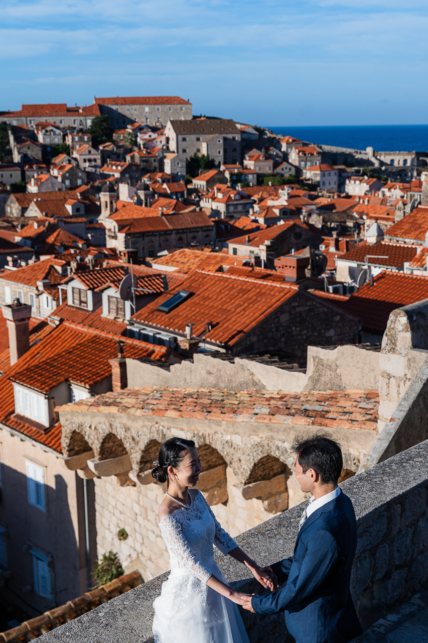 featured photo spot in Dubrovnik for proposals photo shoots gallery
